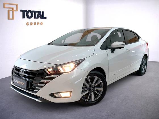 NISSAN VERSA 1.6 16V FLEX ADVANCE XTRONIC NISSAN VERSA 1.6 16V FLEX ADVANCE XTRONIC